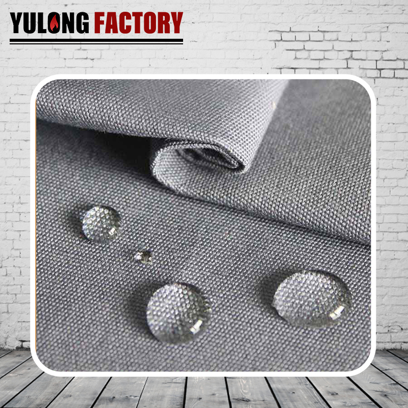 全棉紗卡抗油拒水防靜電面料